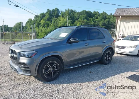 2022 Mercedes-Benz Gle 350 4Matic из США, поврежденный, VIN 4JGFB4KB8NA797878